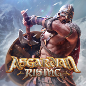 Asgardian Rising game icon with norse gods