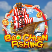 Bao Chuan Fishing game icon with a treasure ship