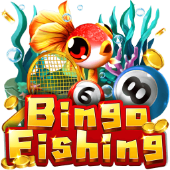Bingo Fishing game icon mixing bingo and fish