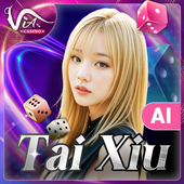 Blockchain Tai Xiu game icon with dice