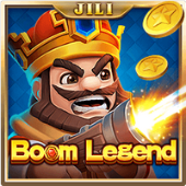 Boom Legend game icon with an explosion