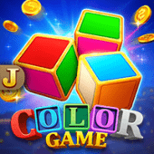 Color Game game icon with colored squares