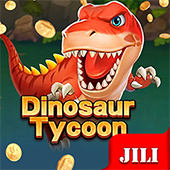 Dinosaur Tycoon game icon with a dinosaur