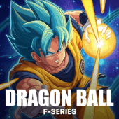 Dragon Ball game icon with dragon orbs