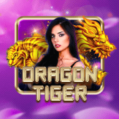 Dragon Tiger game icon with dragon and tiger art