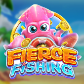 Fierce Fishing game icon with a predatory fish