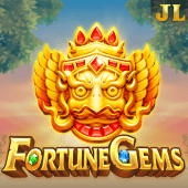 Fortune Gems game icon with a lucky gem