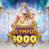 Gates of Olympus 1000 game icon with olympus gates