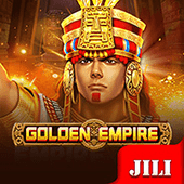 Golden Empire game icon with golden royalty