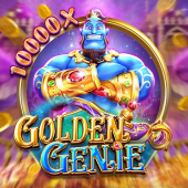Golden Genie game icon with a genie lamp