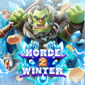Horde 2 Winter game icon with a winter scene