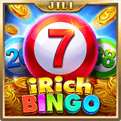 Irich Bingo game icon with a bingo card