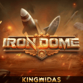 Iron Dome game icon with a defensive dome