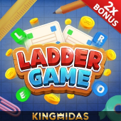 Ladder Game game icon with a rung ladder