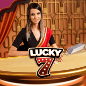 Lucky 7 game icon with a big seven