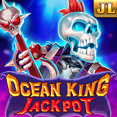 Ocean King Jackpot game icon with an ocean crown