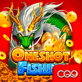 Oneshot Fishing game icon with a single aimed shot