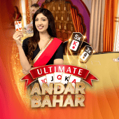 Ultimate Andar Bahar game icon with andar bahar cards
